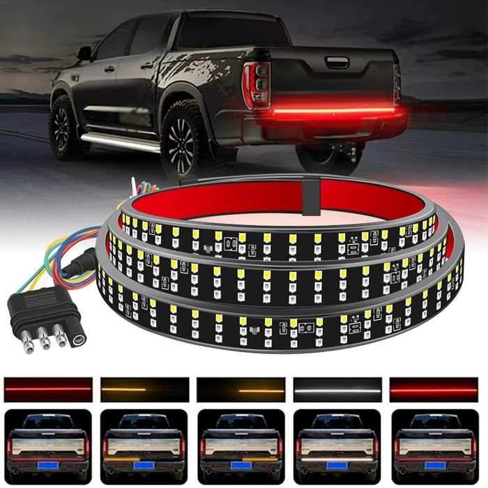 60-Inch LED Tailgate Light Bar Strip