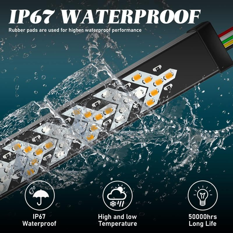 60-Inch LED Tailgate Light Bar Strip