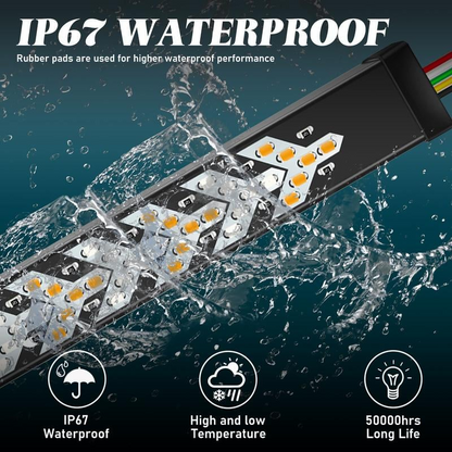 60-Inch LED Tailgate Light Bar Strip